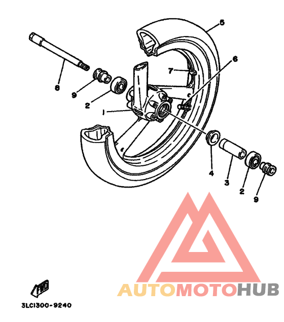 Transom + tube