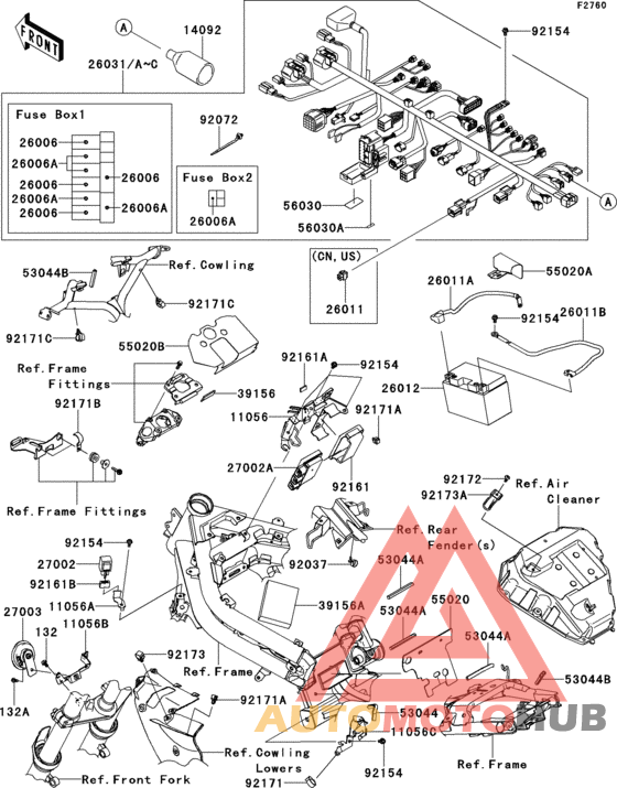 Chassis electrical equipment(1/2)