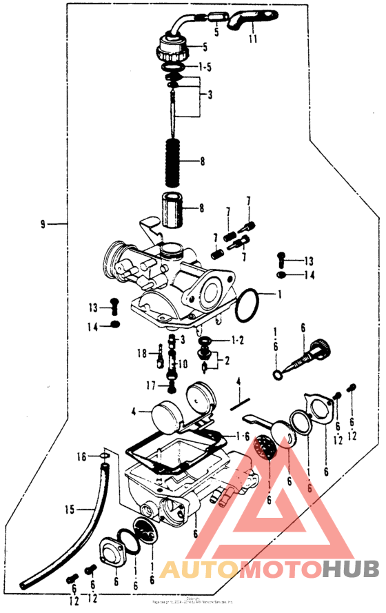 Carburetor set
