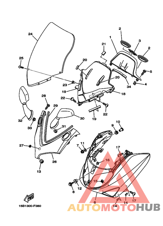 Ветровое стекло