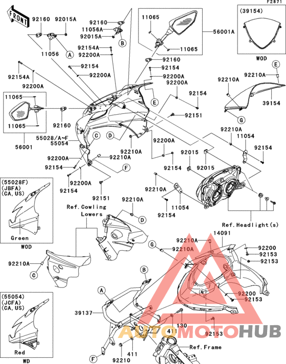 Обтекатели