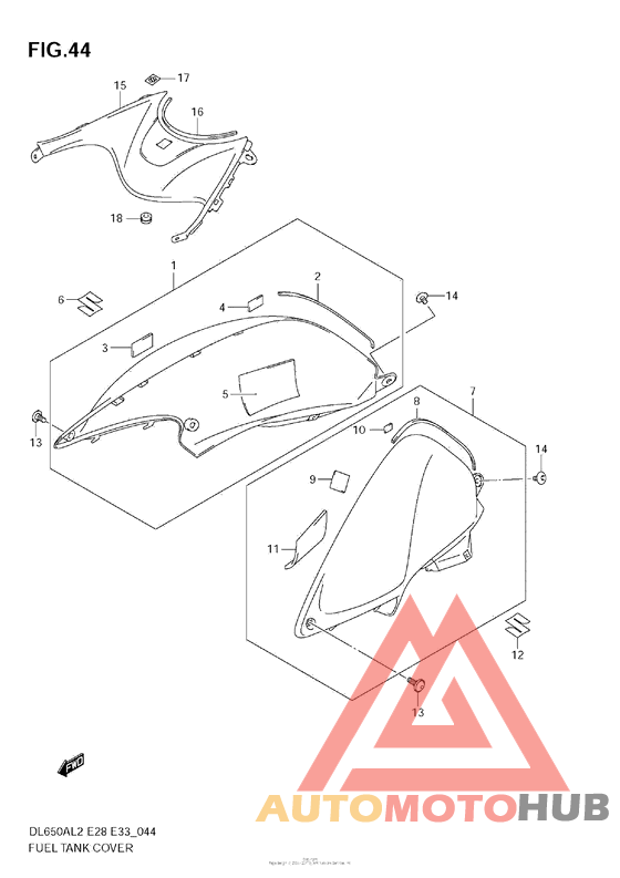 Fuel Tank Cover