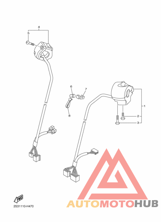 Handle switch & lever