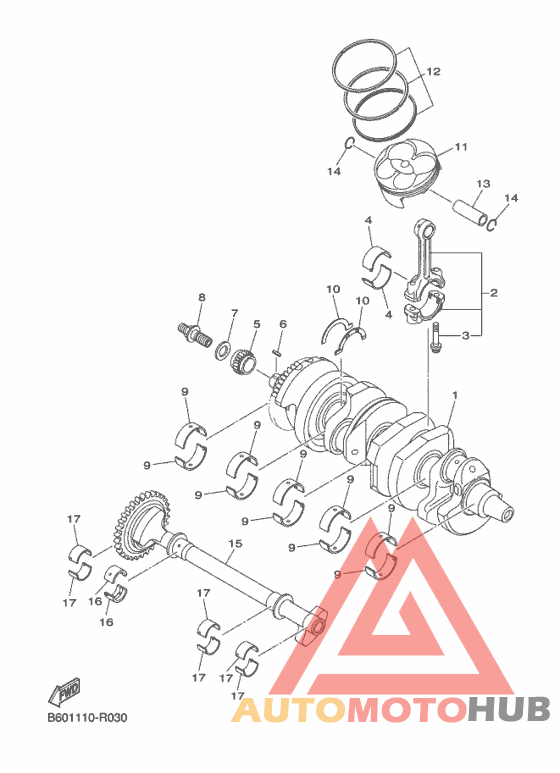 Crankshaft & piston