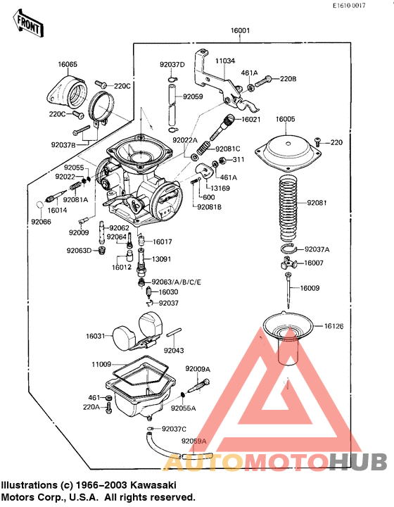 Carburetor assy