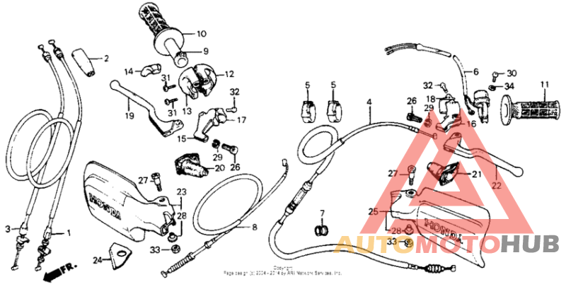 Handlebar 84-85