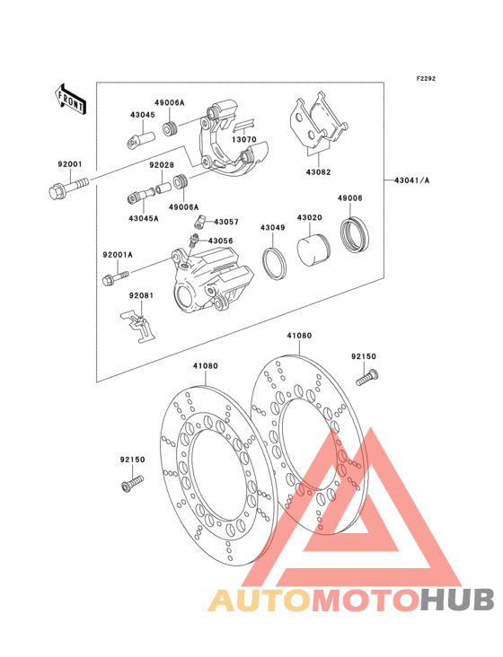 Front brake(p20)