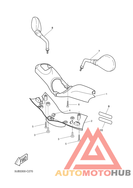 Обтекатель 1