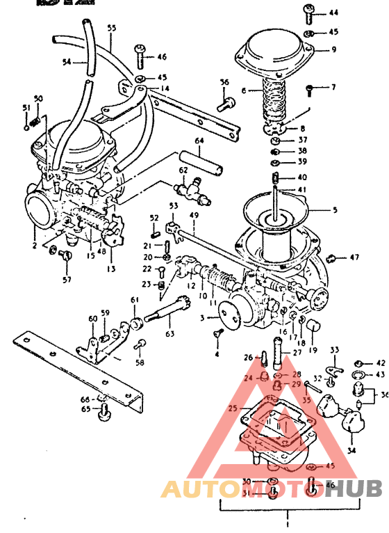 Carburetor assy