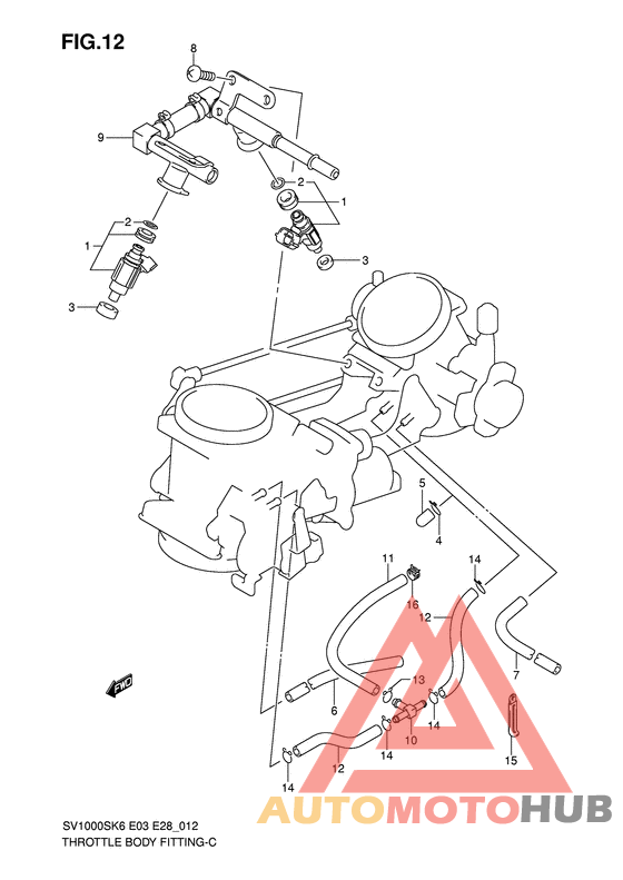 Fuel delivery pipe