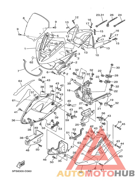 Обтекатель 1