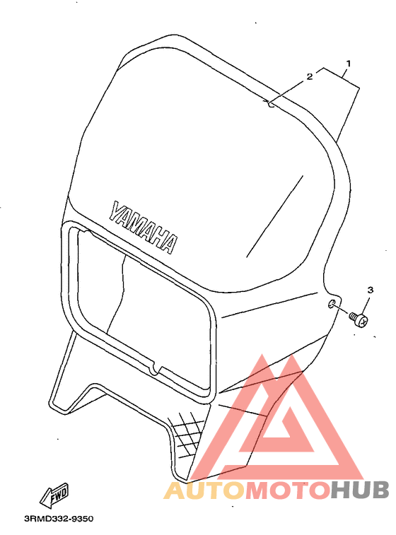 Обтекатель 1