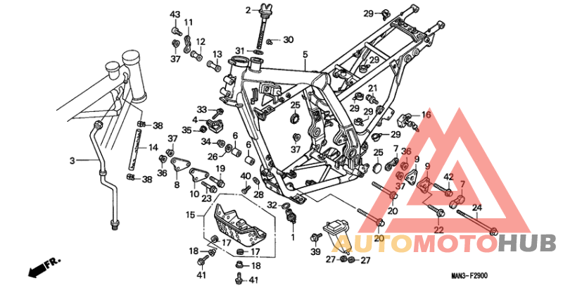 Frame body