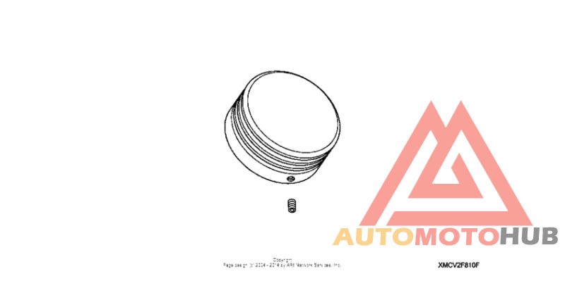Billet upper fork nut covers