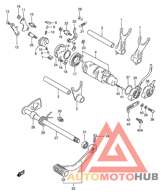 Переключение передач