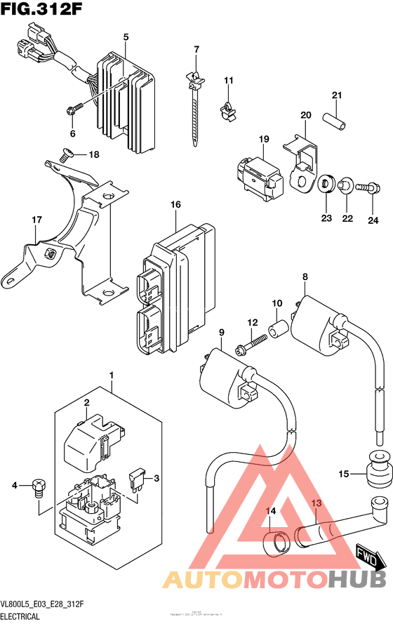 Electrical (Vl800Bl5 E28)
