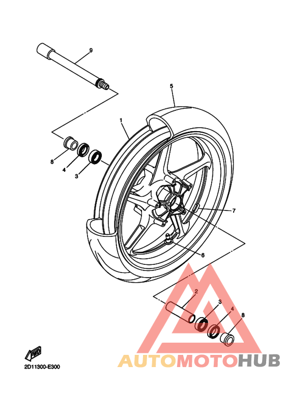 Transom + tube