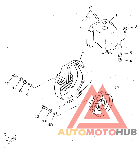 Кожух вентилятора