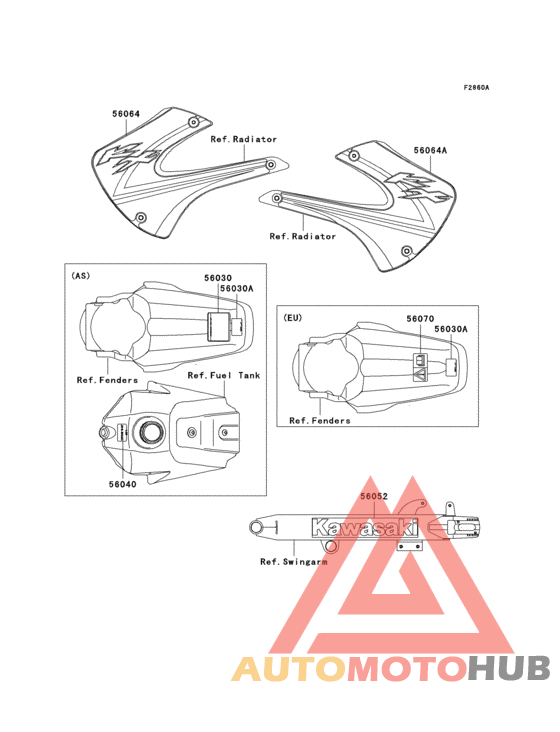 Labels(kx85-a2/b2)