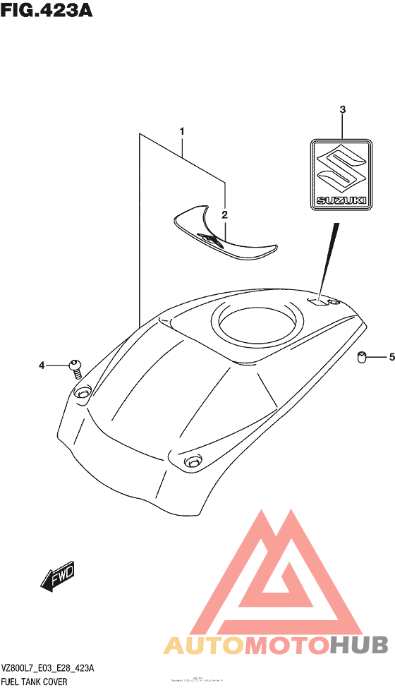 Fuel Tank Cover