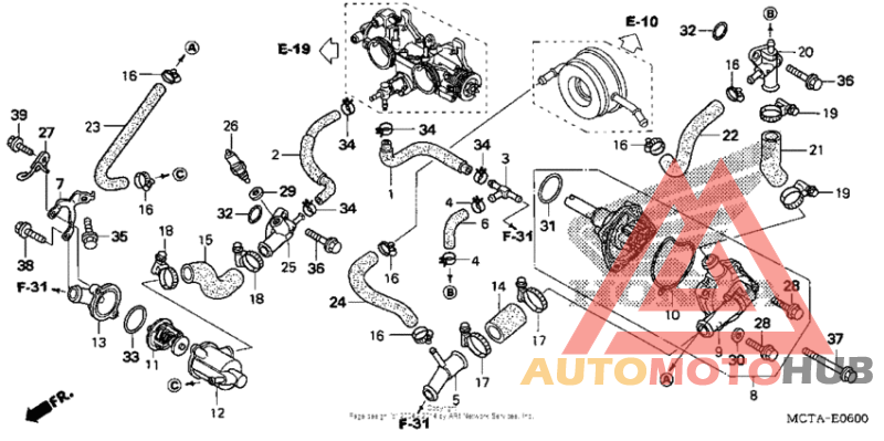 Водяной насос