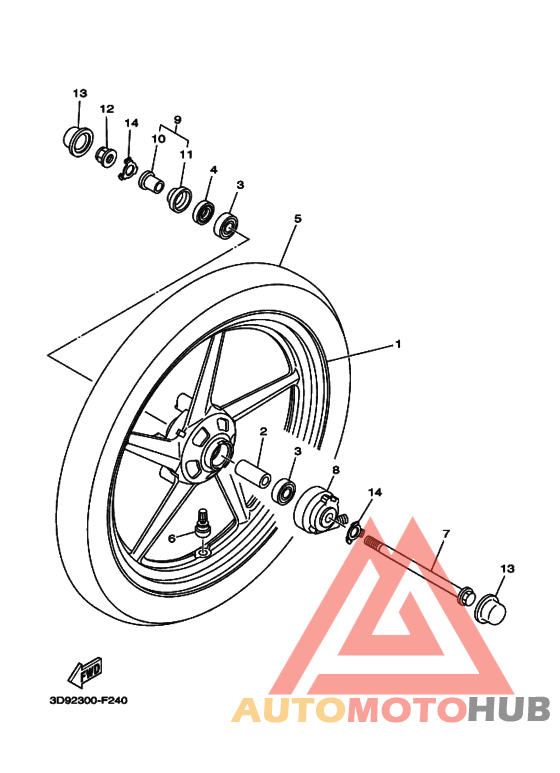 Transom + tube