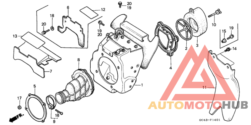 Воздухоочиститель