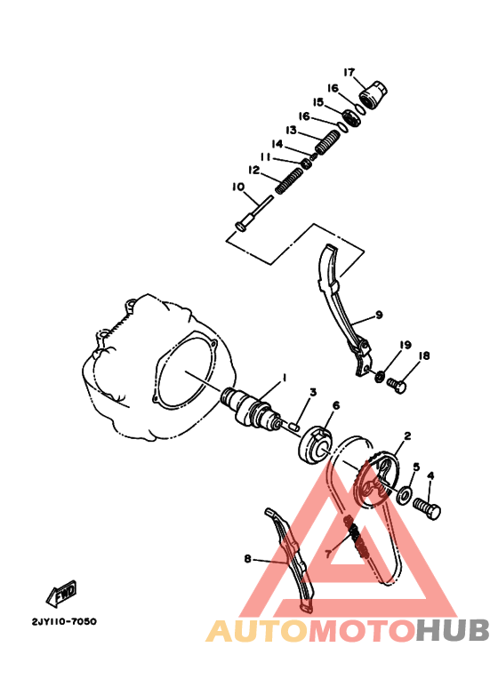 Распределительный вал & chain