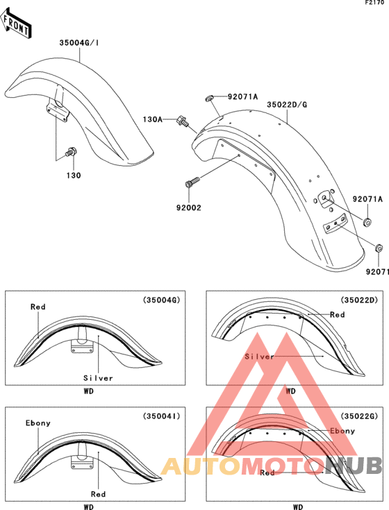 Fenders(vn1500-l2h/l3h)