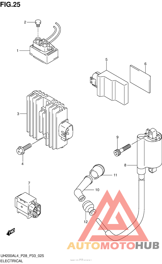 Electrical (Uh200Al4 P28)