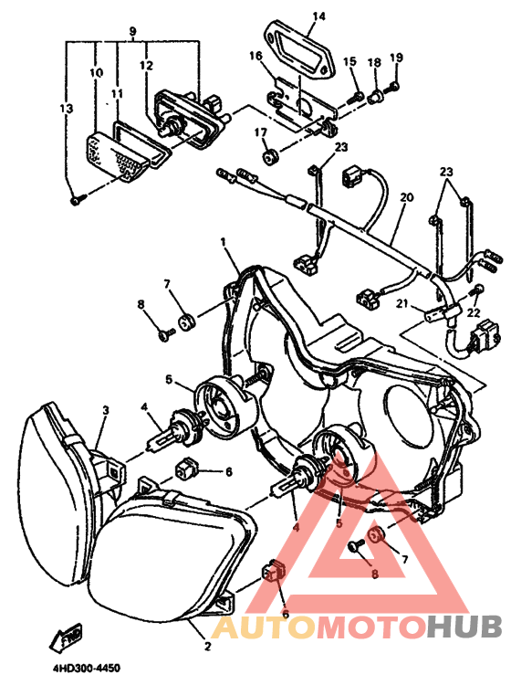 Alternate for headlight