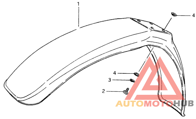 Переднее крыло