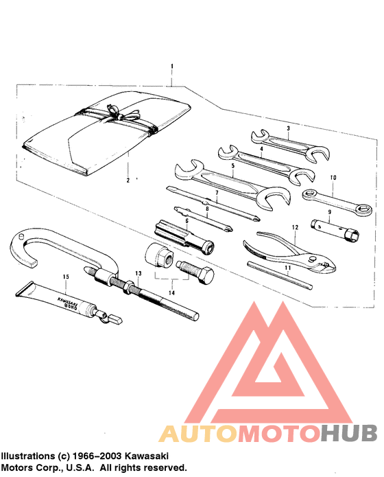 Owner tools/special service tools