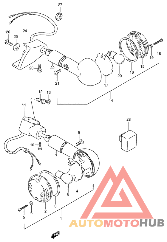 Поворотники