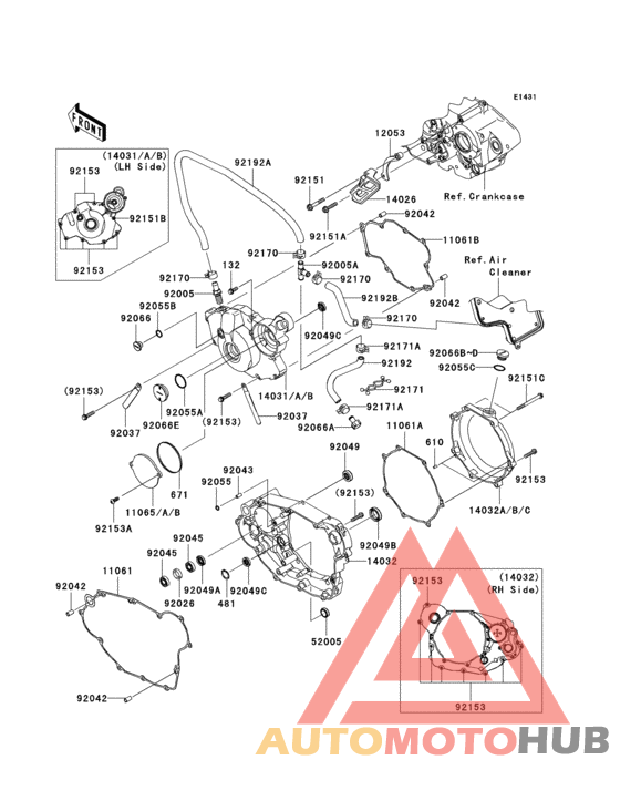 Engine cover(s)(1/2)