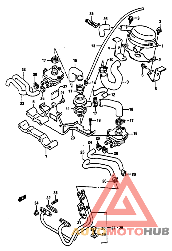 Second air