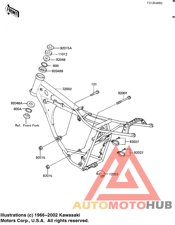 Frame/frame fittings