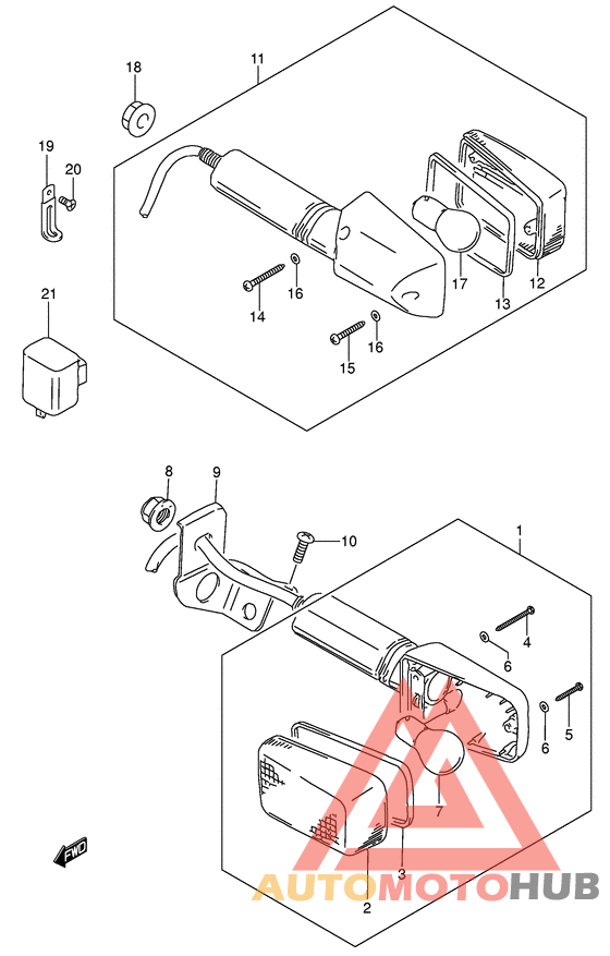 Поворотники