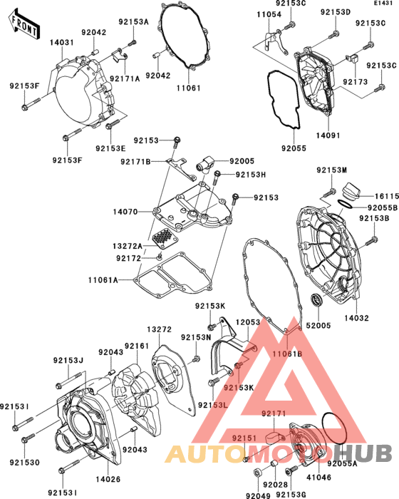 Engine cover(s)(1/2)