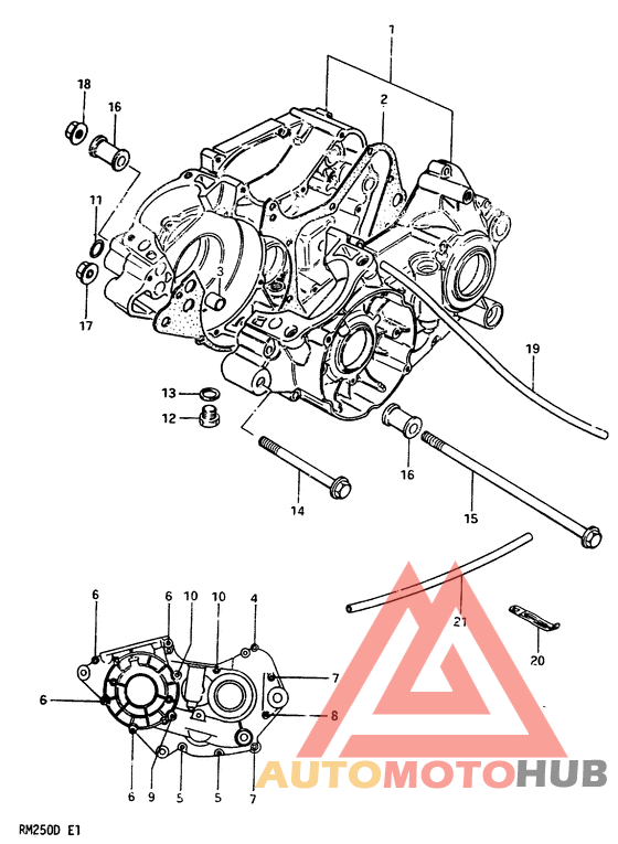 Картер двигателя