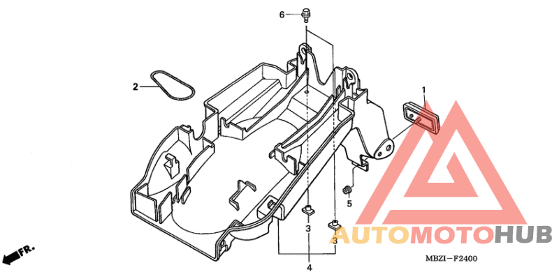 Заднее крыло