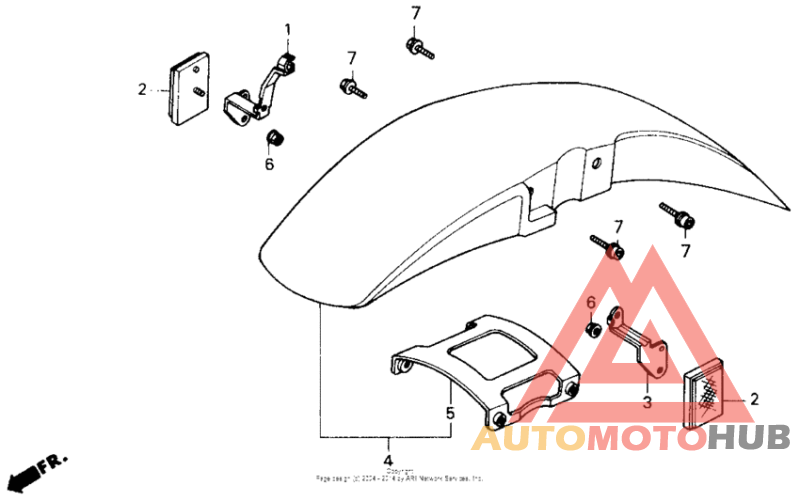 Переднее крыло