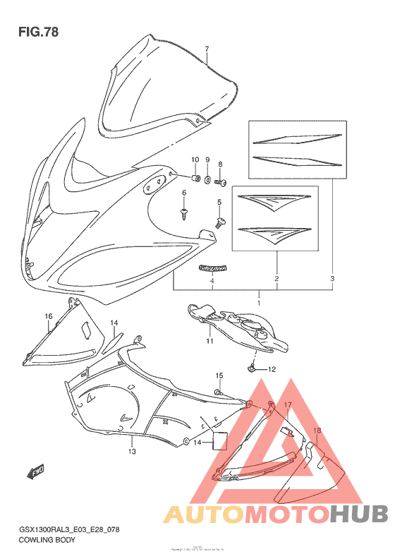 Cowling Body