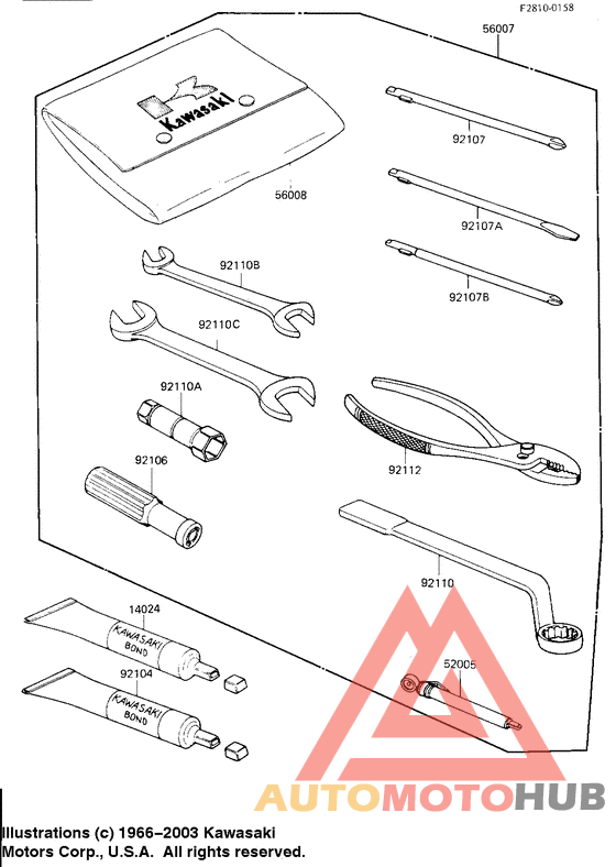 Owner's tools
