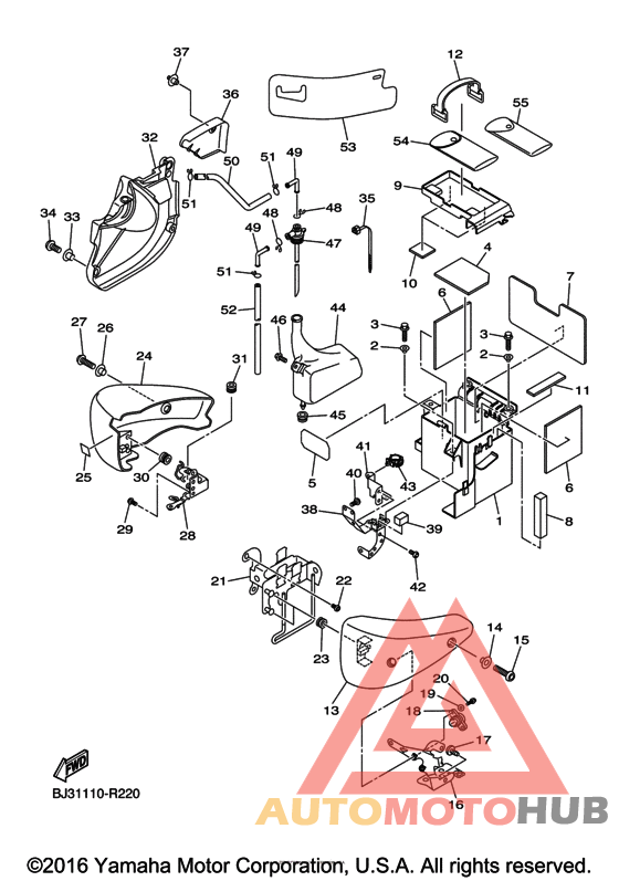 Боковые обтекатели