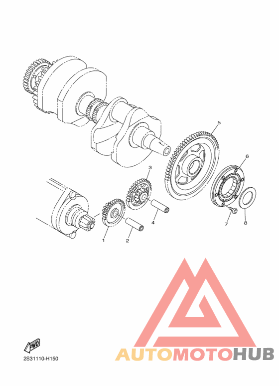 Муфта стартера
