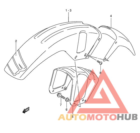 Переднее крыло