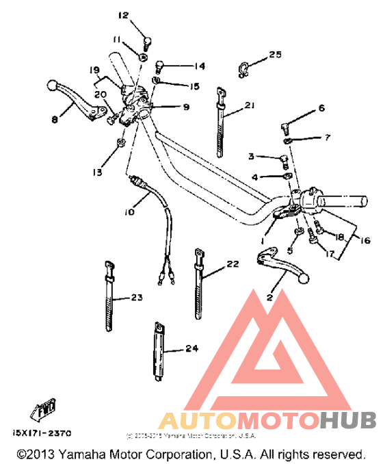 Handle switch - lever