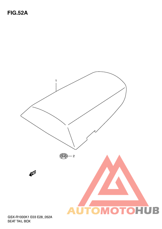 Seat tail box