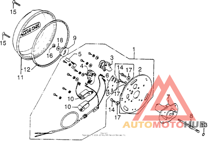 Points + spark advancer